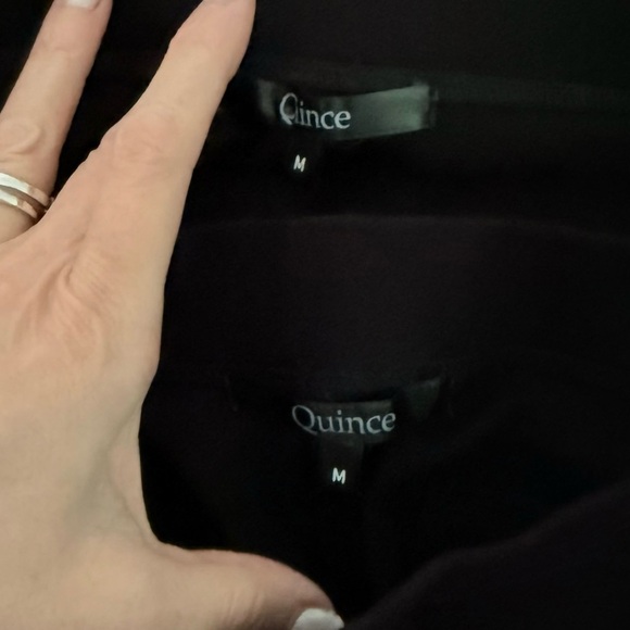 New with tags Quince straight leg trousers medium - Picture 12 of 13